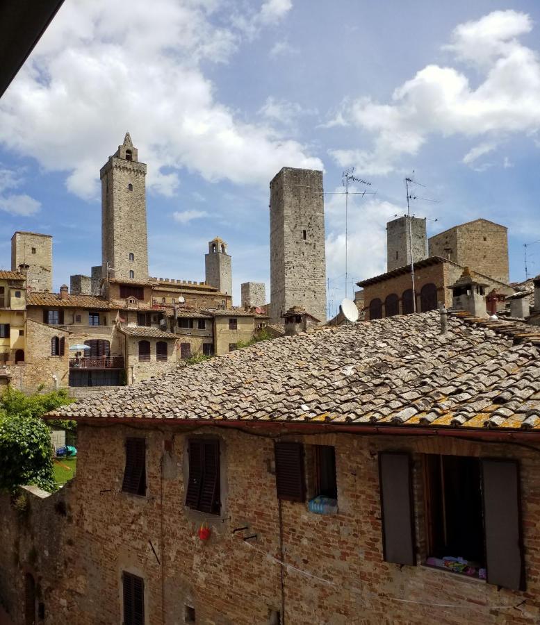 Contemporary Rooms San Gimignano Dış mekan fotoğraf